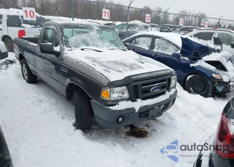 2011 Ford Ranger Xl from USA, damaged, VIN 1FTKR1AD2BPA58434